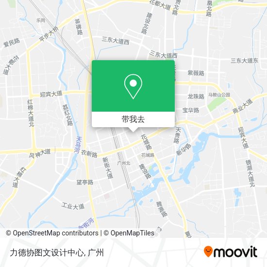 力德协图文设计中心地图