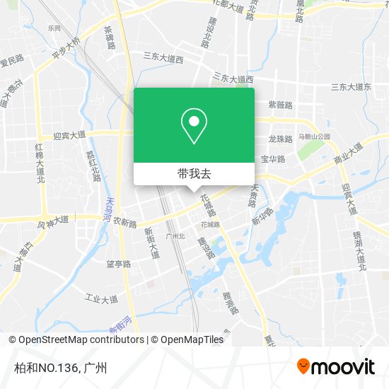 柏和NO.136地图