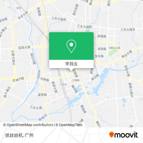 抓娃娃机地图