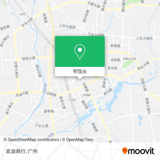 喜源商行地图
