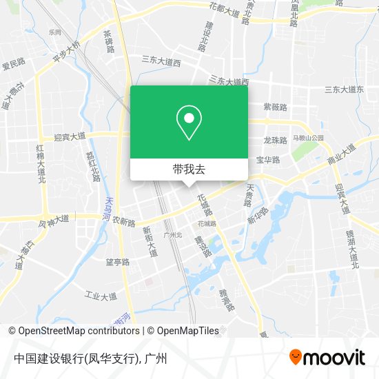中国建设银行(凤华支行)地图