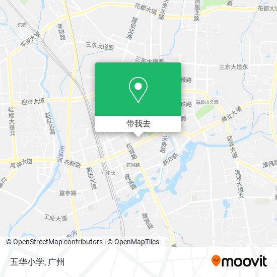 五华小学地图