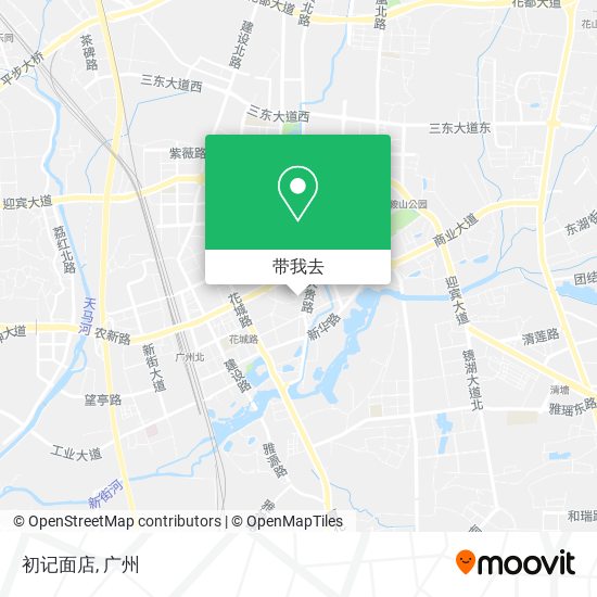 初记面店地图