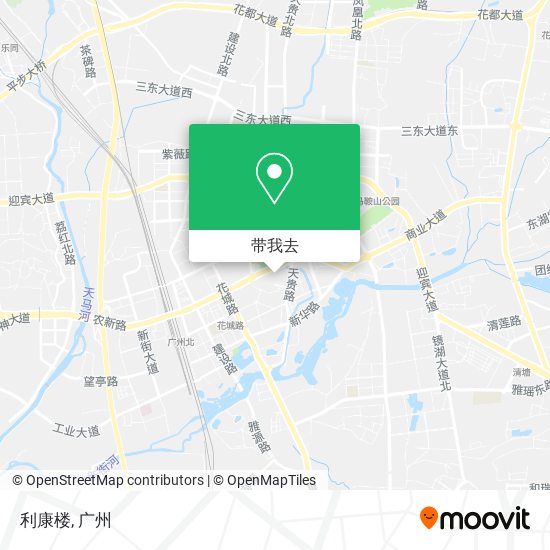 利康楼地图