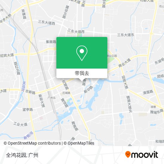 全鸿花园地图