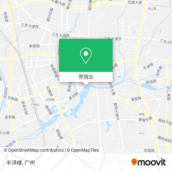 丰泽楼地图