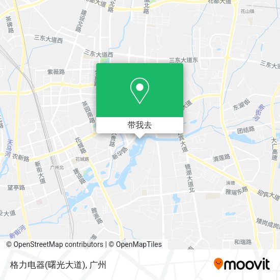 格力电器(曙光大道)地图