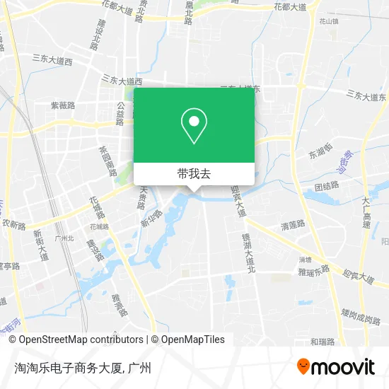 淘淘乐电子商务大厦地图
