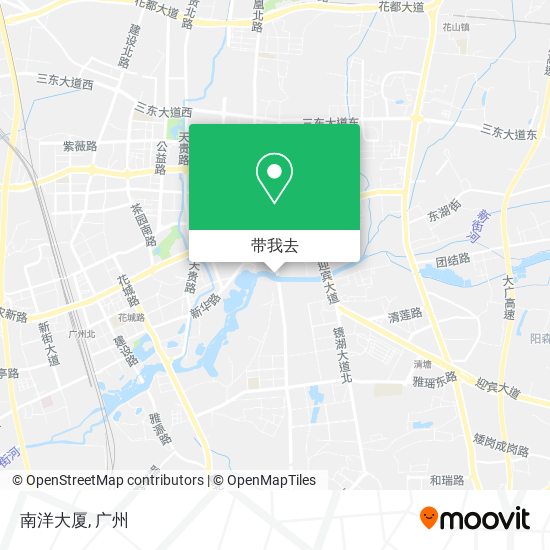 南洋大厦地图