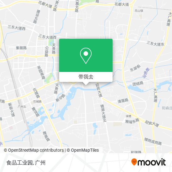 食品工业园地图