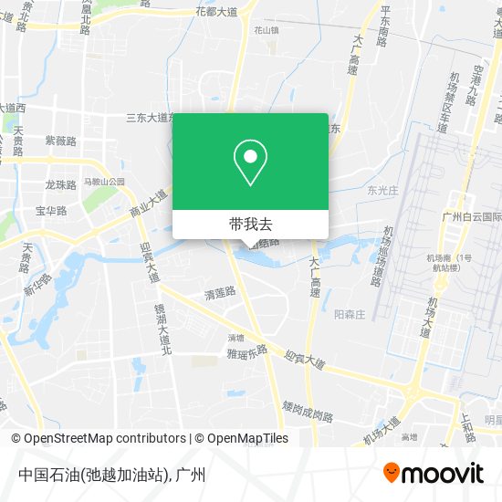 中国石油(弛越加油站)地图