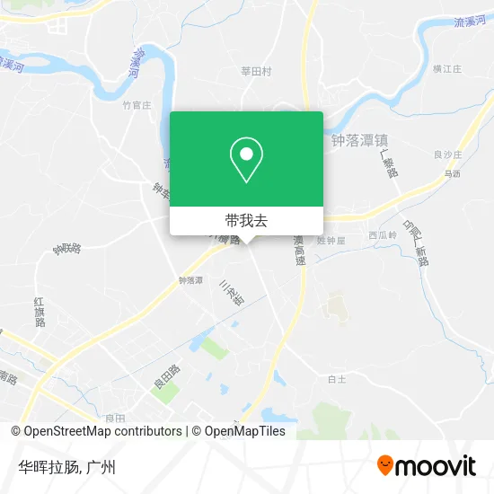 华晖拉肠地图