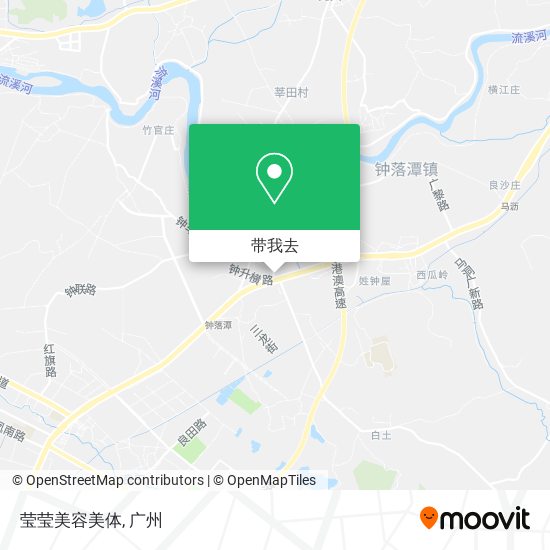 莹莹美容美体地图