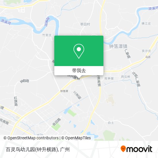 百灵鸟幼儿园(钟升横路)地图