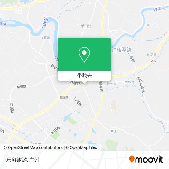 乐游旅游地图