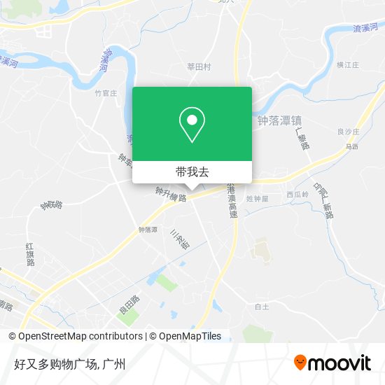 好又多购物广场地图