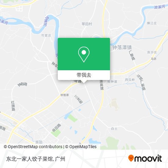 东北一家人饺子菜馆地图