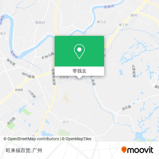 旺来福百货地图