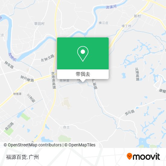 福源百货地图