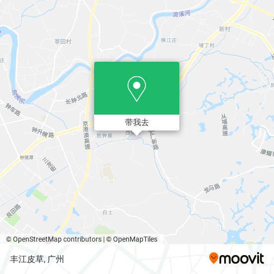 丰江皮草地图