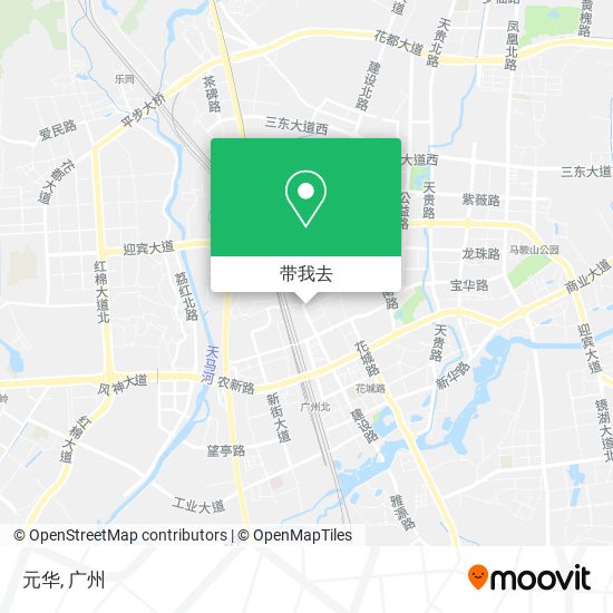 元华地图