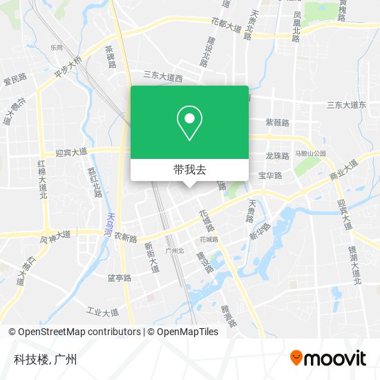科技楼地图