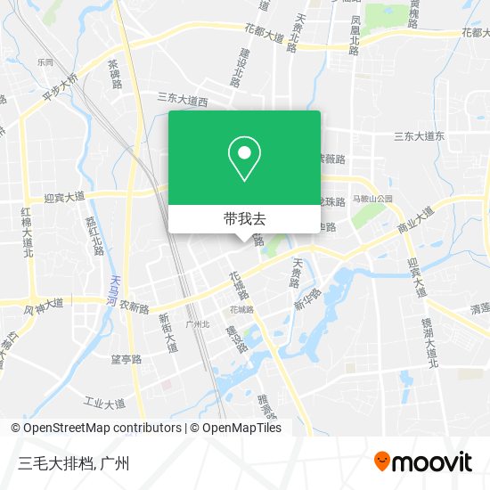 三毛大排档地图