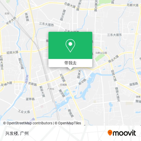 兴发楼地图