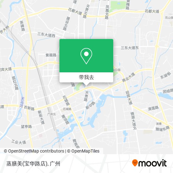蒸膳美(宝华路店)地图