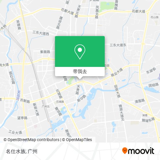 名仕水族地图