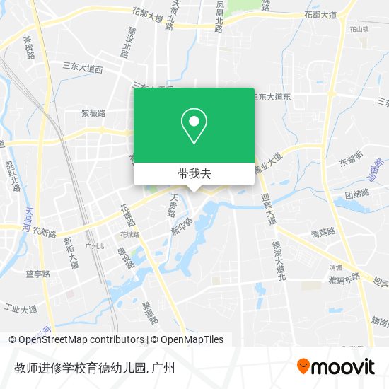 教师进修学校育德幼儿园地图