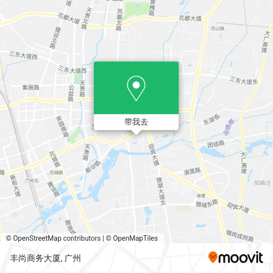 丰尚商务大厦地图