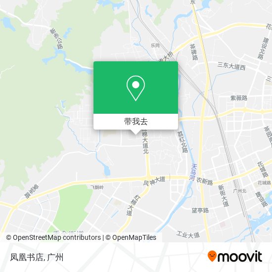 凤凰书店地图