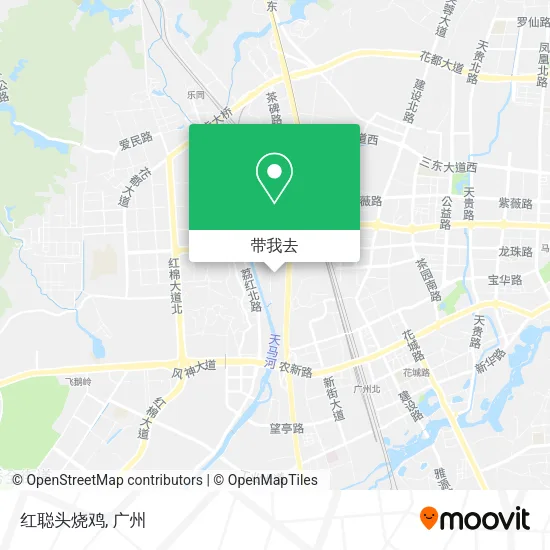 红聪头烧鸡地图
