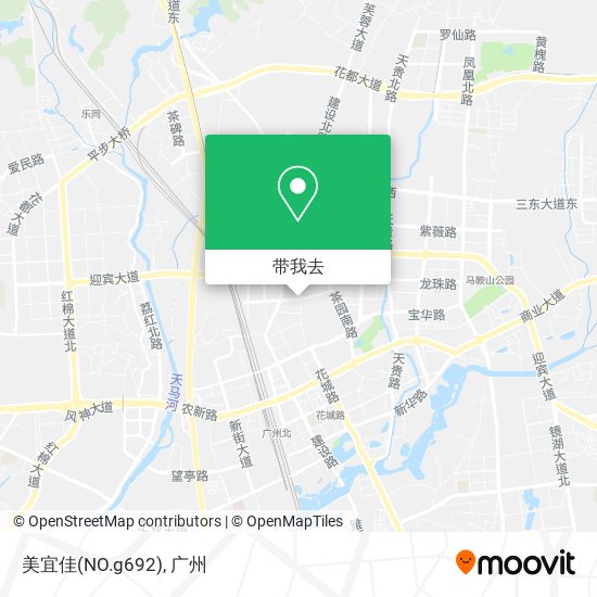 美宜佳(NO.g692)地图