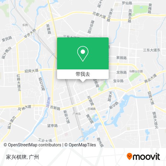 家兴棋牌地图