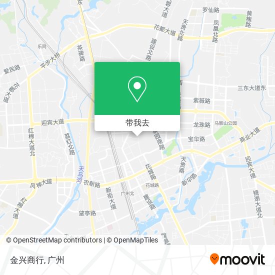 金兴商行地图