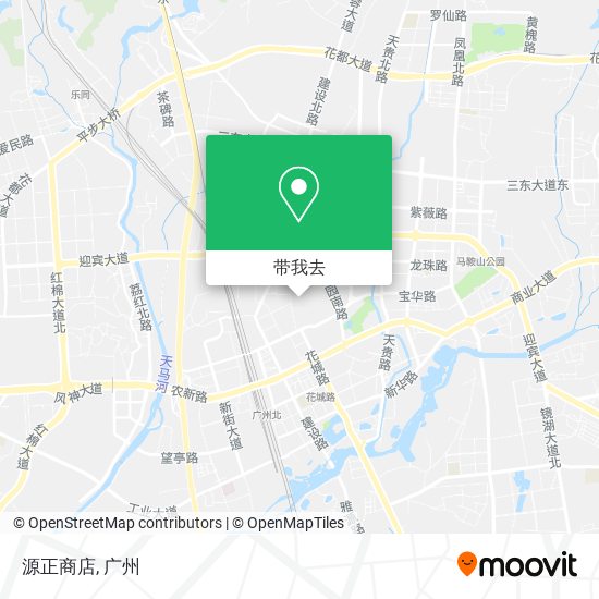 源正商店地图