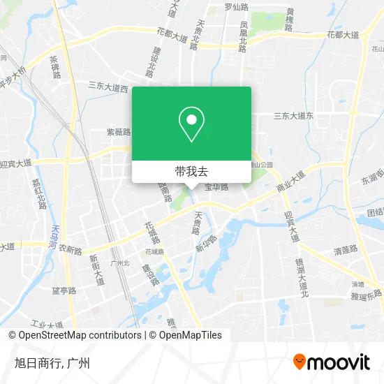 旭日商行地图