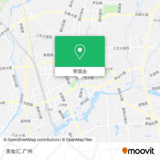 美妆汇地图
