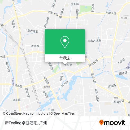 新Feeling卓游酒吧地图