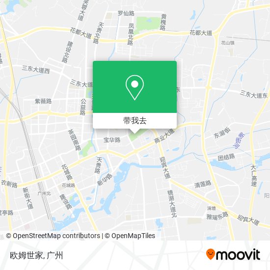 欧姆世家地图