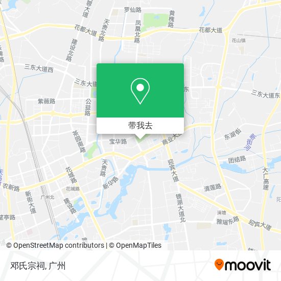 邓氏宗祠地图