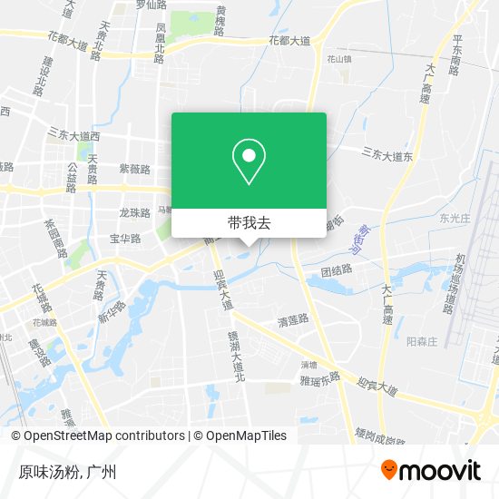 原味汤粉地图