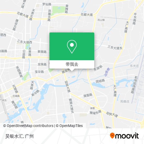 昊银水汇地图