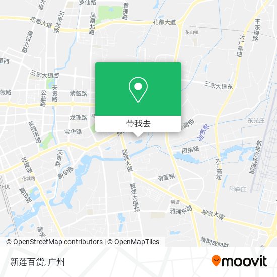 新莲百货地图