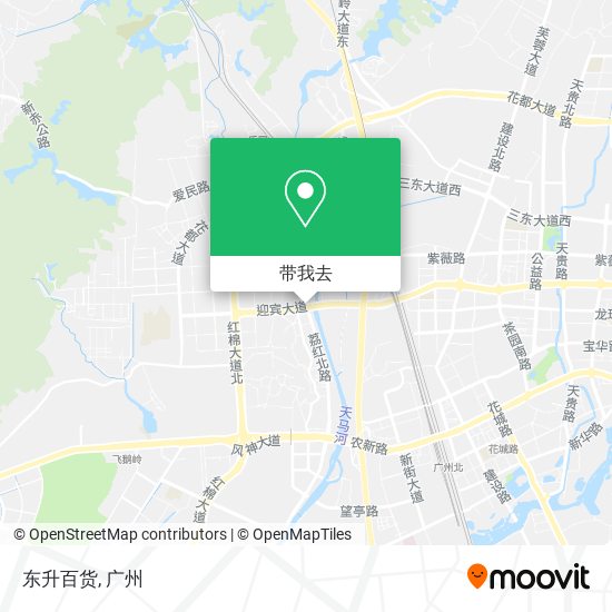 东升百货地图