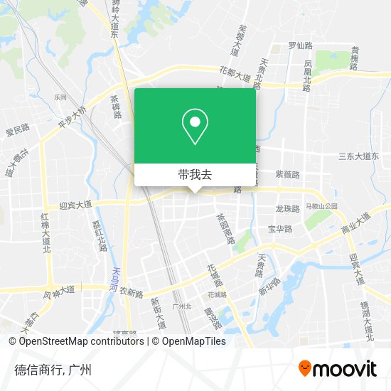 德信商行地图