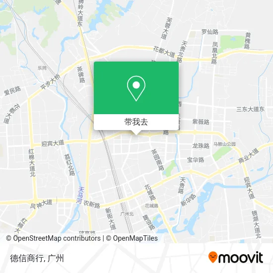 德信商行地图