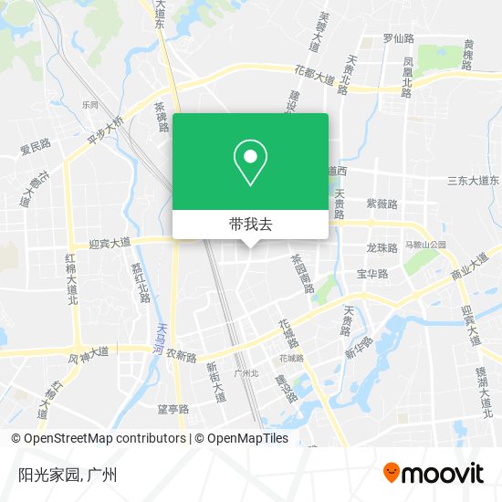 阳光家园地图